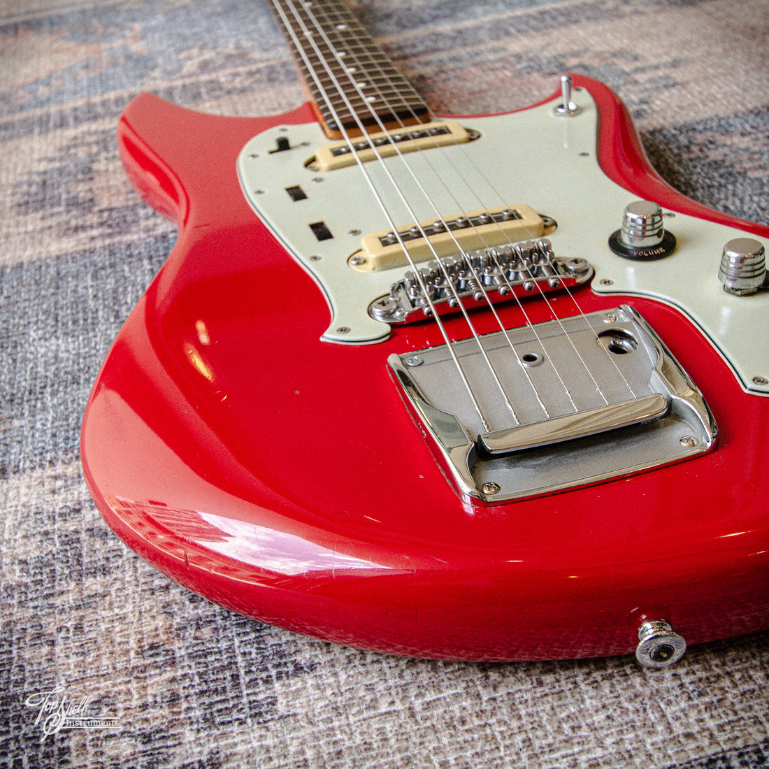 Yamaha SG-2 Bright Red 1966