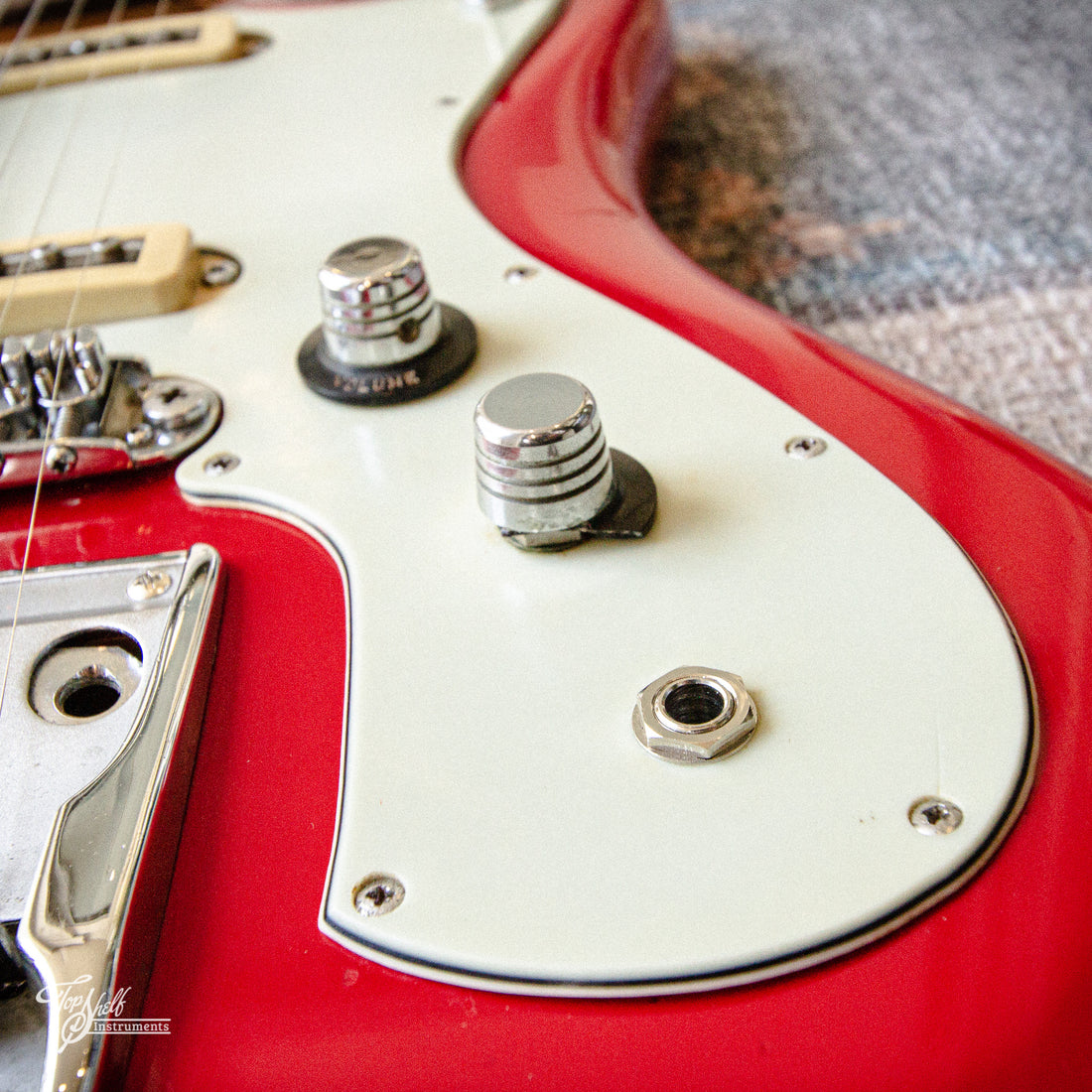 Yamaha SG-2 Bright Red 1966