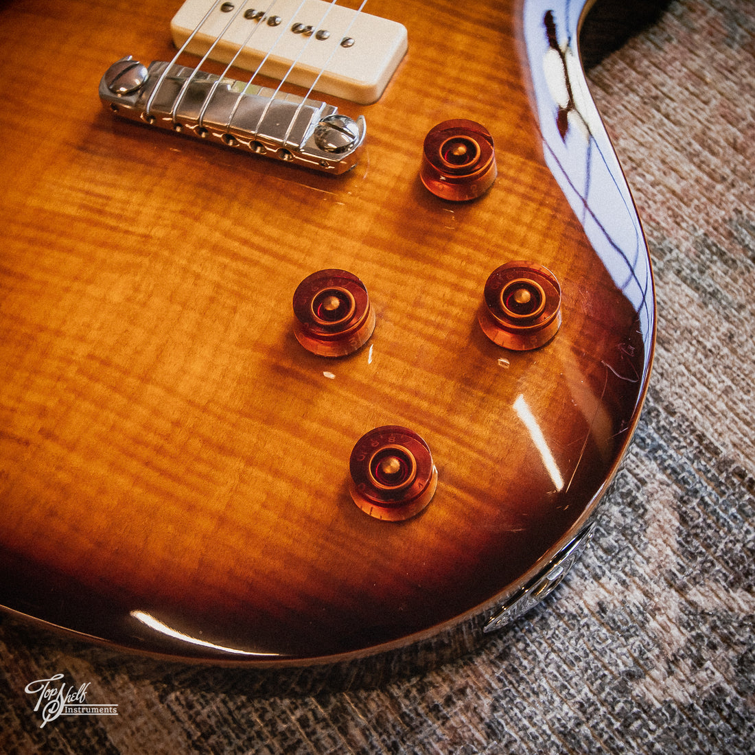 Paul Reed Smith SE 245 Soapbar Tobacco Sunburst 2016