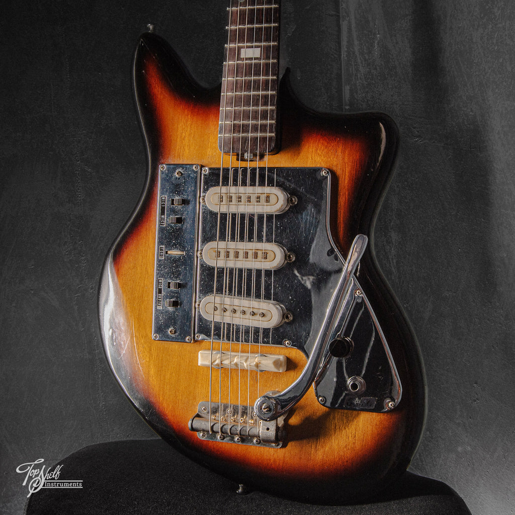 Guyatone LG-130T Sunburst 1965