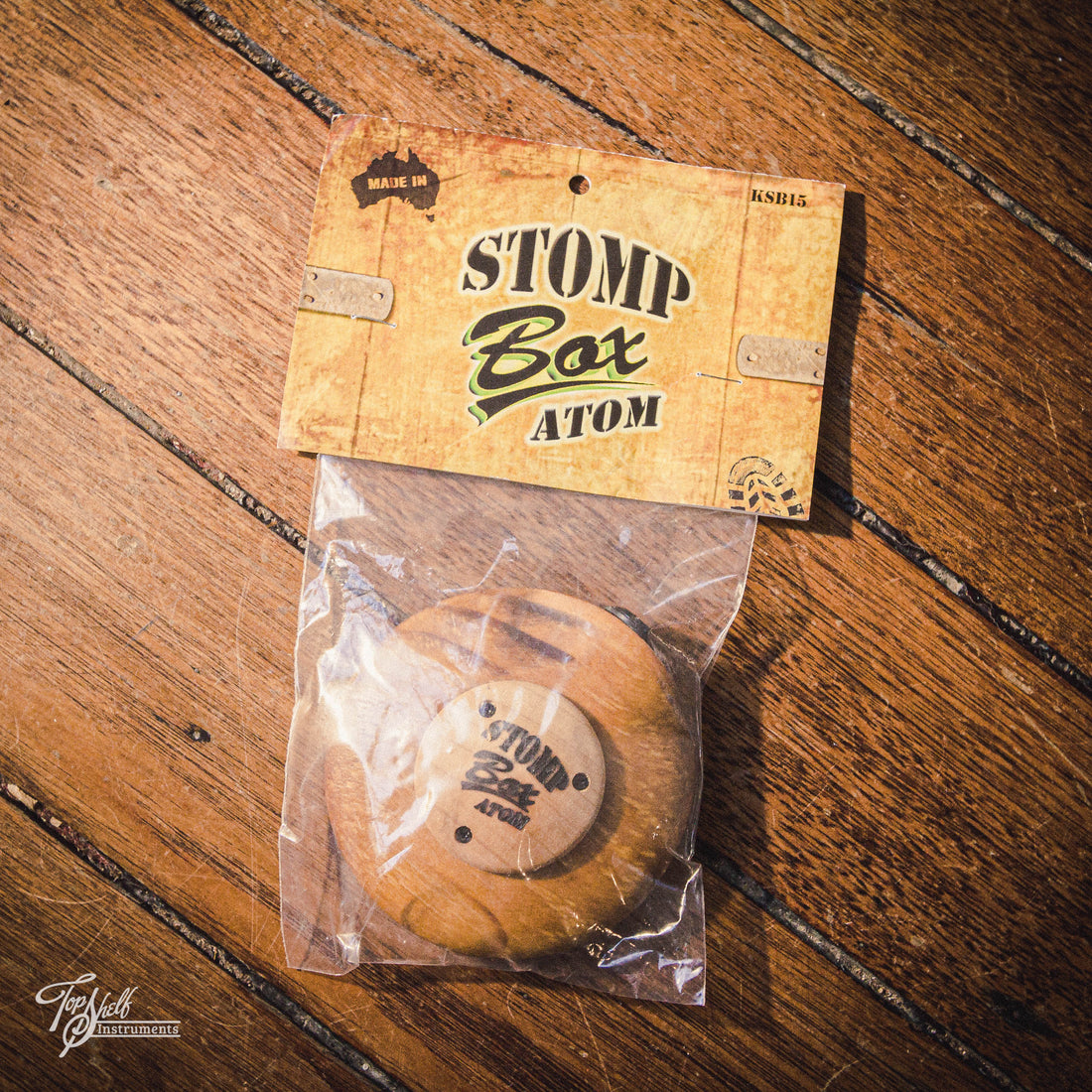 Stomp Box Atom (new)