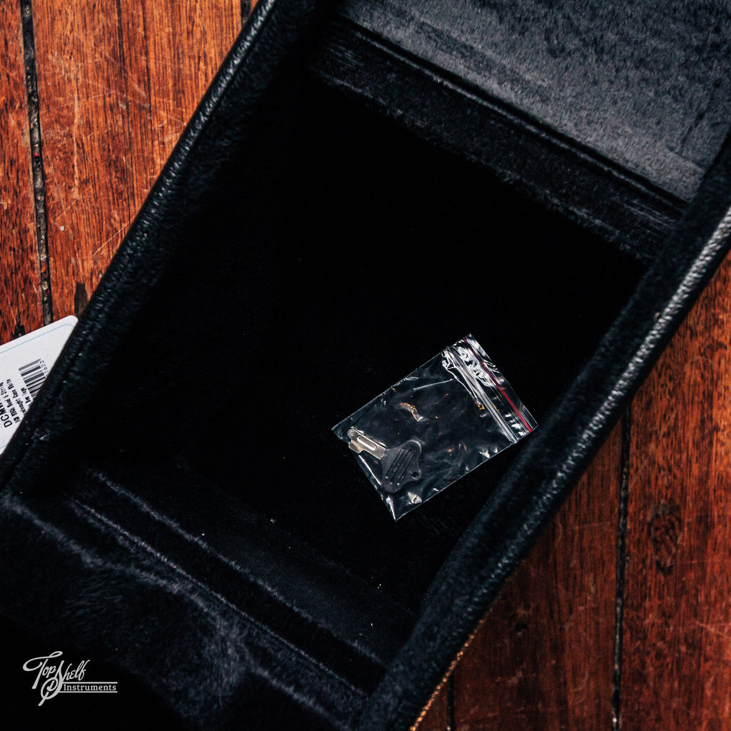 DCM Wood Dreadnought Acoustic Guitar Hard Case - Black