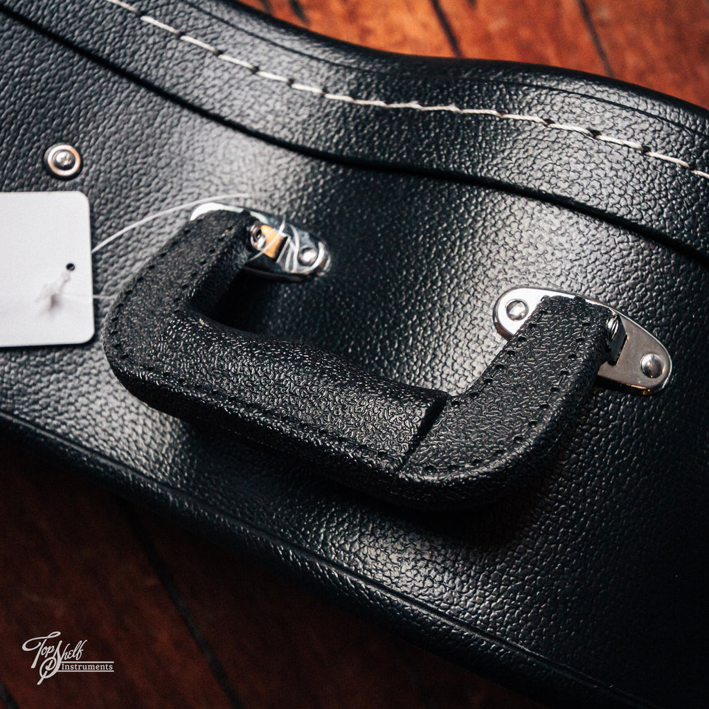 DCM Wood Dreadnought Acoustic Guitar Hard Case - Black