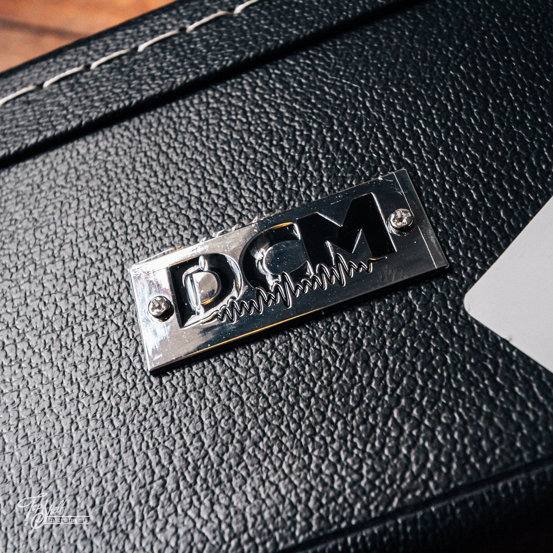 DCM Wood Dreadnought Acoustic Guitar Hard Case - Black