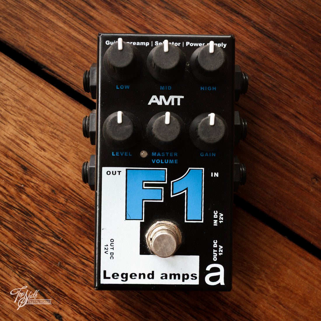 AMT Electronics Legend Amps F1 Guitar Preamp Pedal