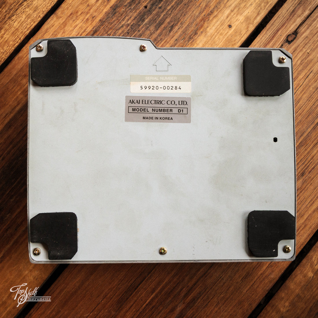 AKAI Shred-O-Matic D1 Tube-Driven Overdrive/Distortion Pedal