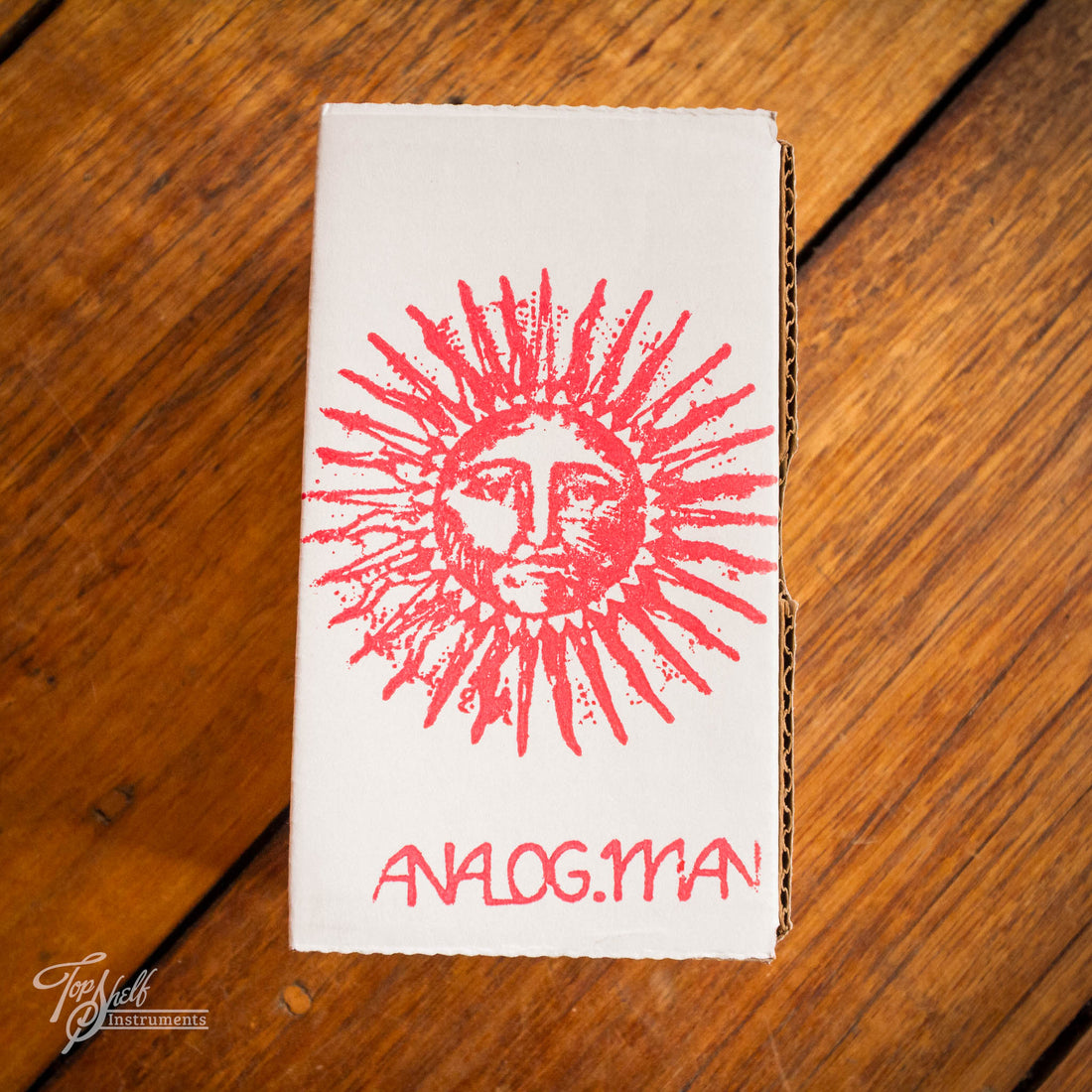 AnalogMan Sun Face Germanium Fuzz Pedal BART