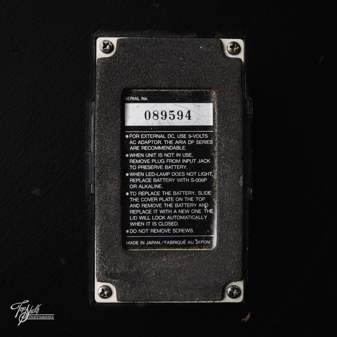 Aria ADL-1 Analog Delay Pedal