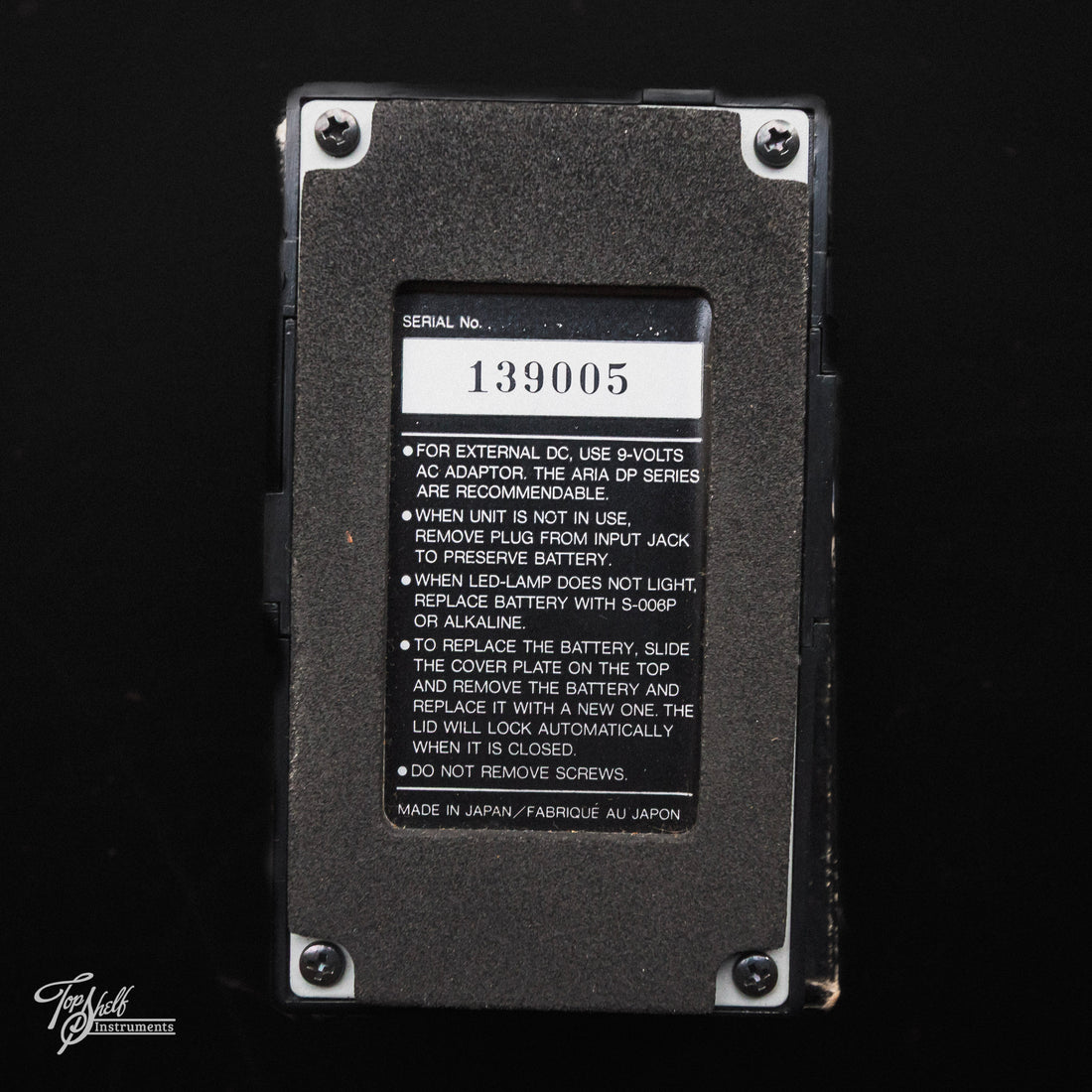 Aria AFZ-1 Fuzz Pedal