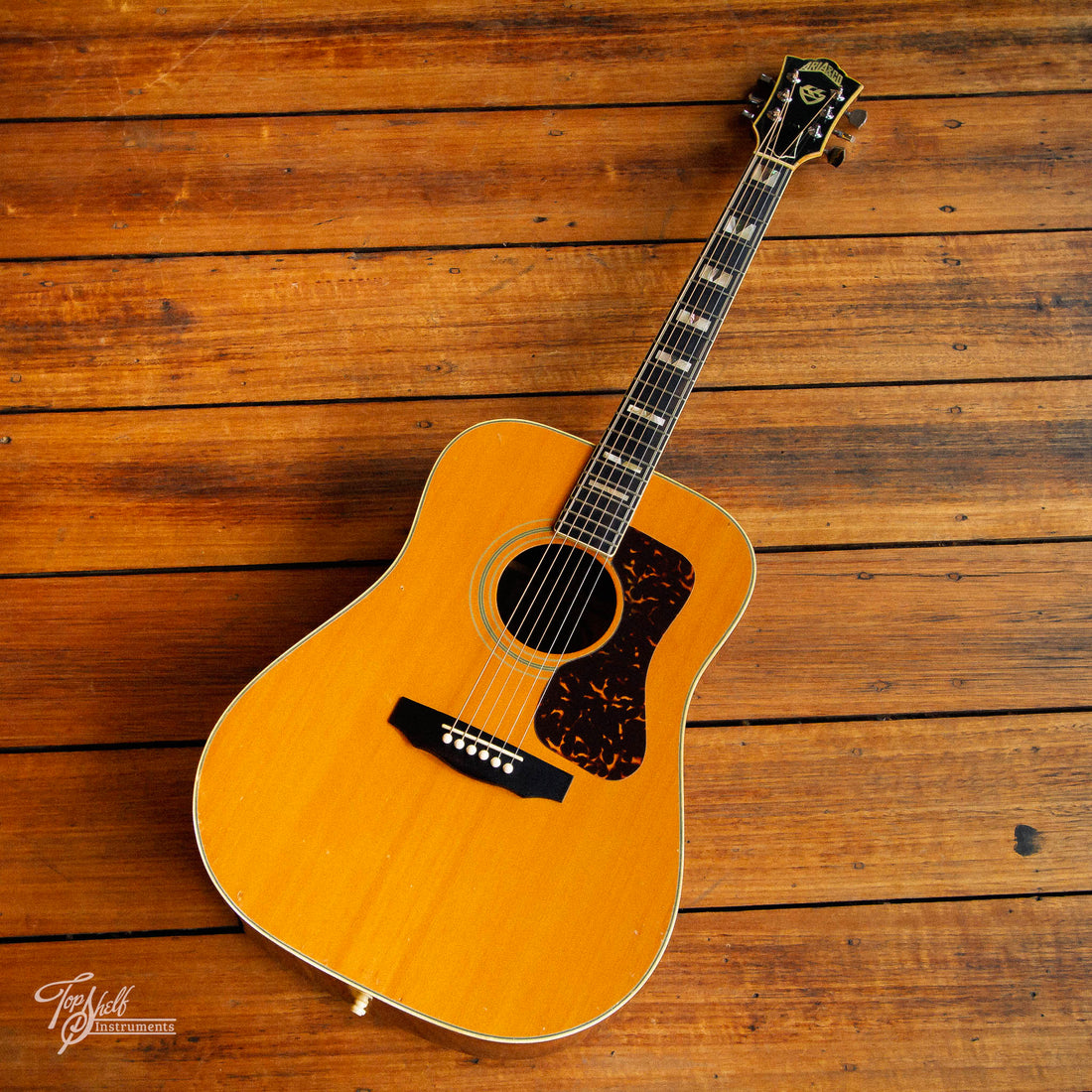 Aria GL-500 Dreadnought Acoustic Natural 1978
