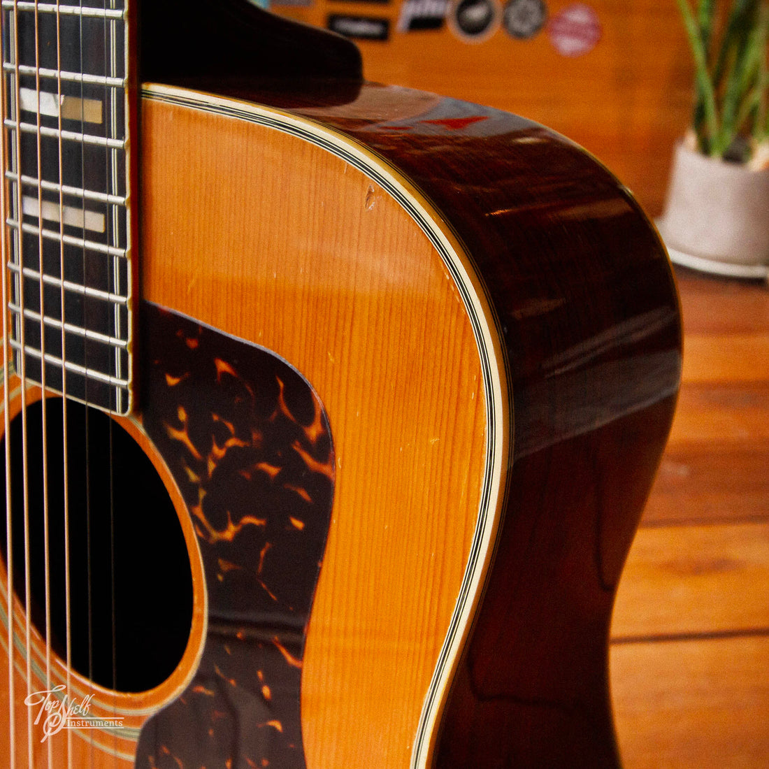 Aria GL-500 Dreadnought Acoustic Natural 1978