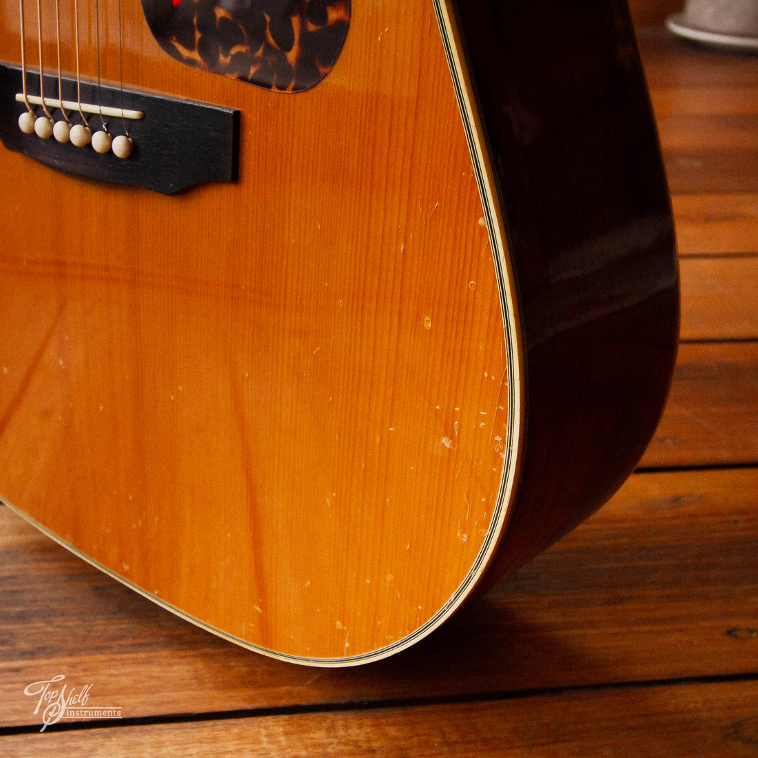 Aria GL-500 Dreadnought Acoustic Natural 1978