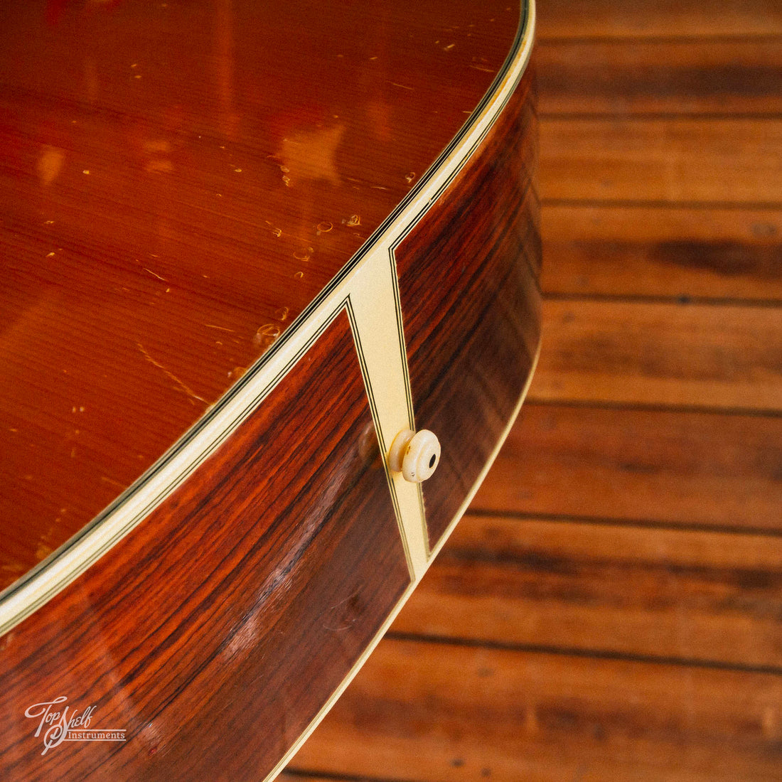 Aria GL-500 Dreadnought Acoustic Natural 1978