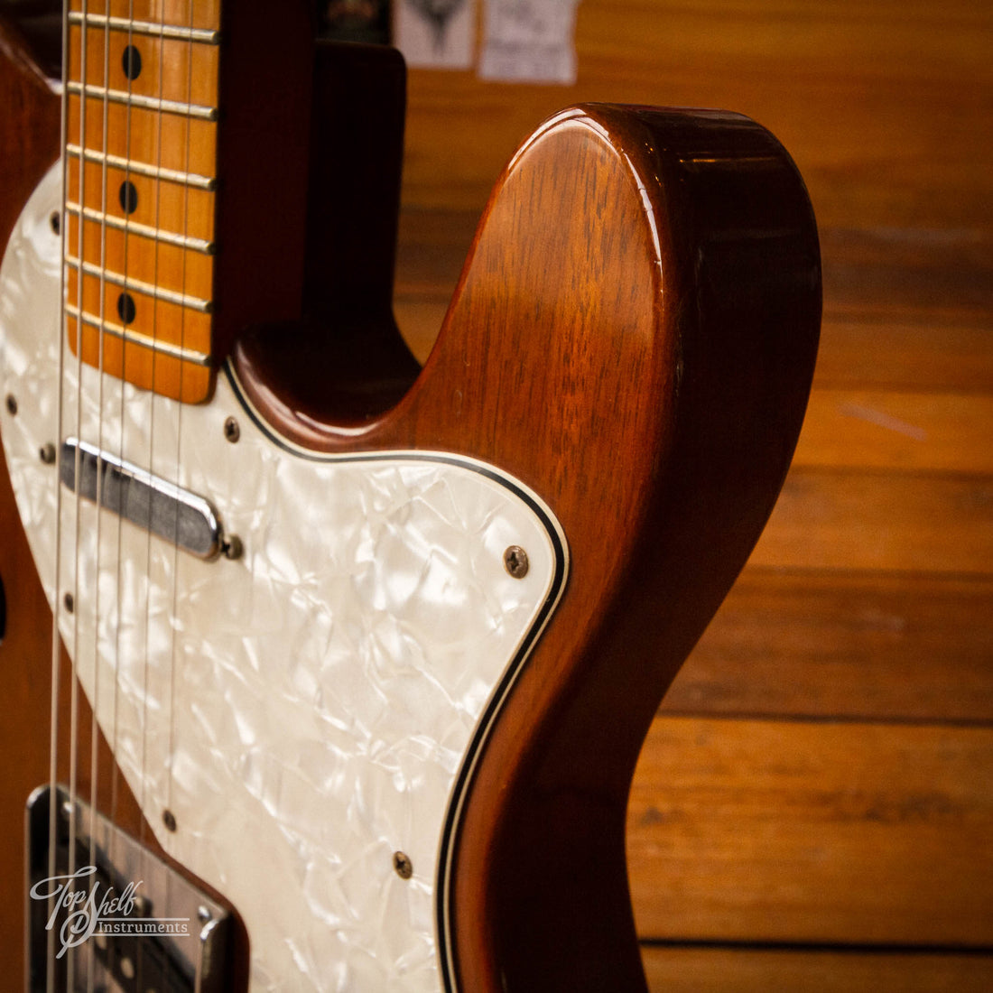 Aria Pro II Backaroo TE500-ON Natural Mahogany 1977