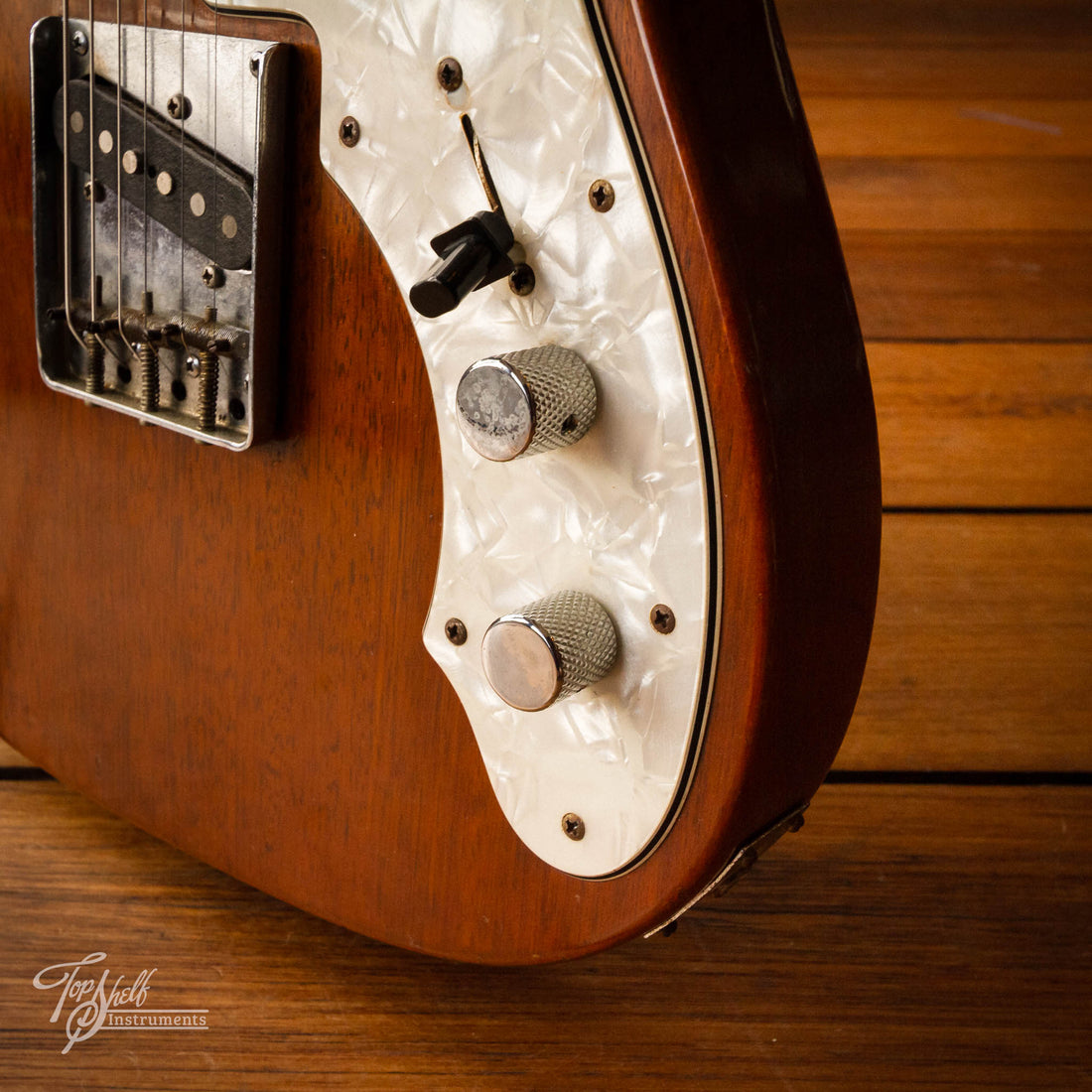 Aria Pro II Backaroo TE500-ON Natural Mahogany 1977