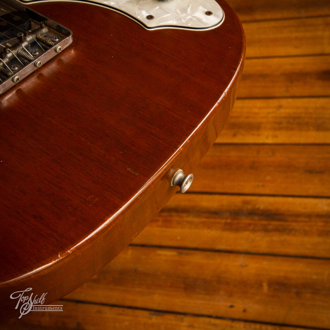 Aria Pro II Backaroo TE500-ON Natural Mahogany 1977