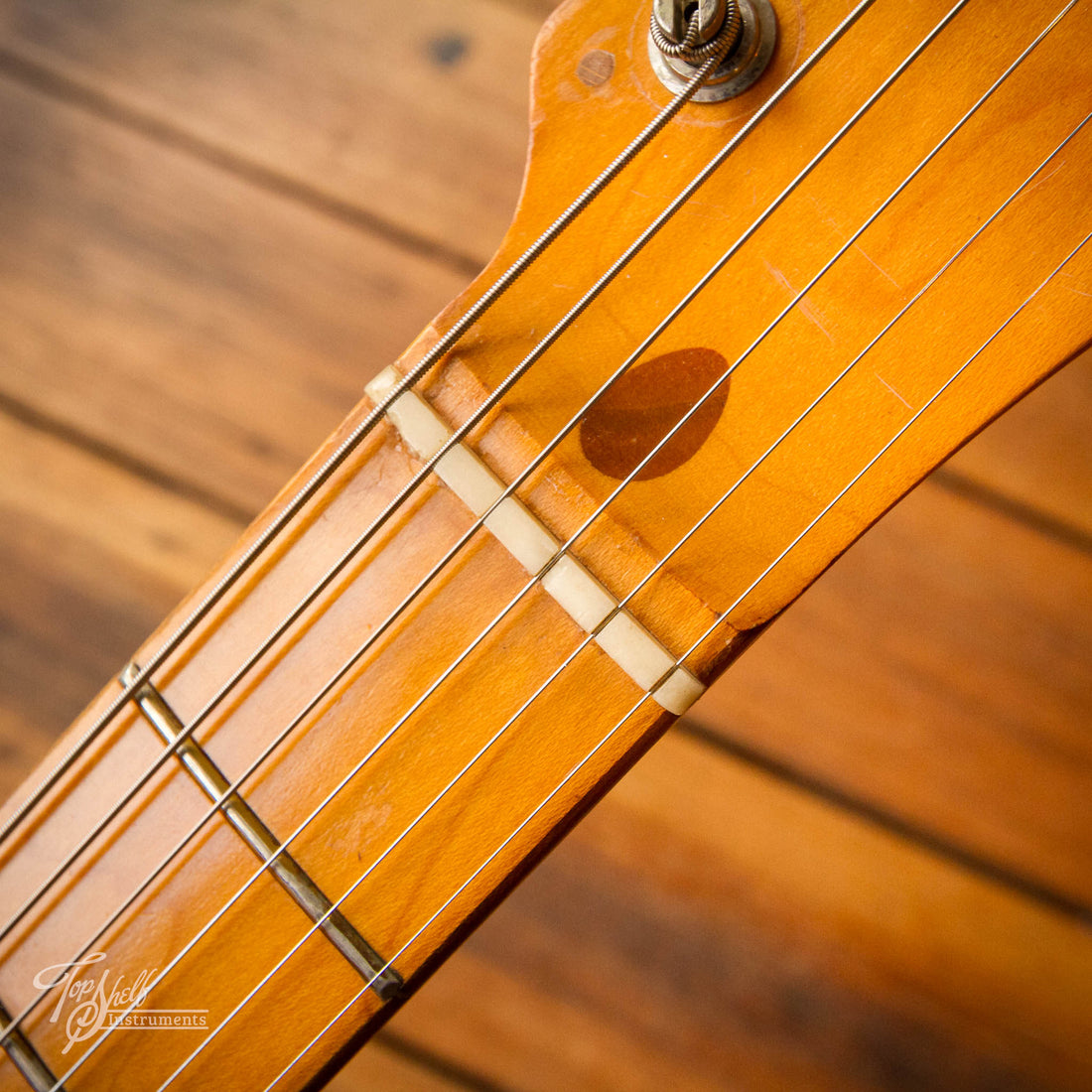 Aria Pro II Backaroo TE500-ON Natural Mahogany 1977