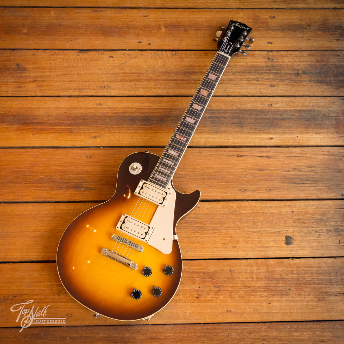Aria Pro II LS700 Brown Sunburst 1978