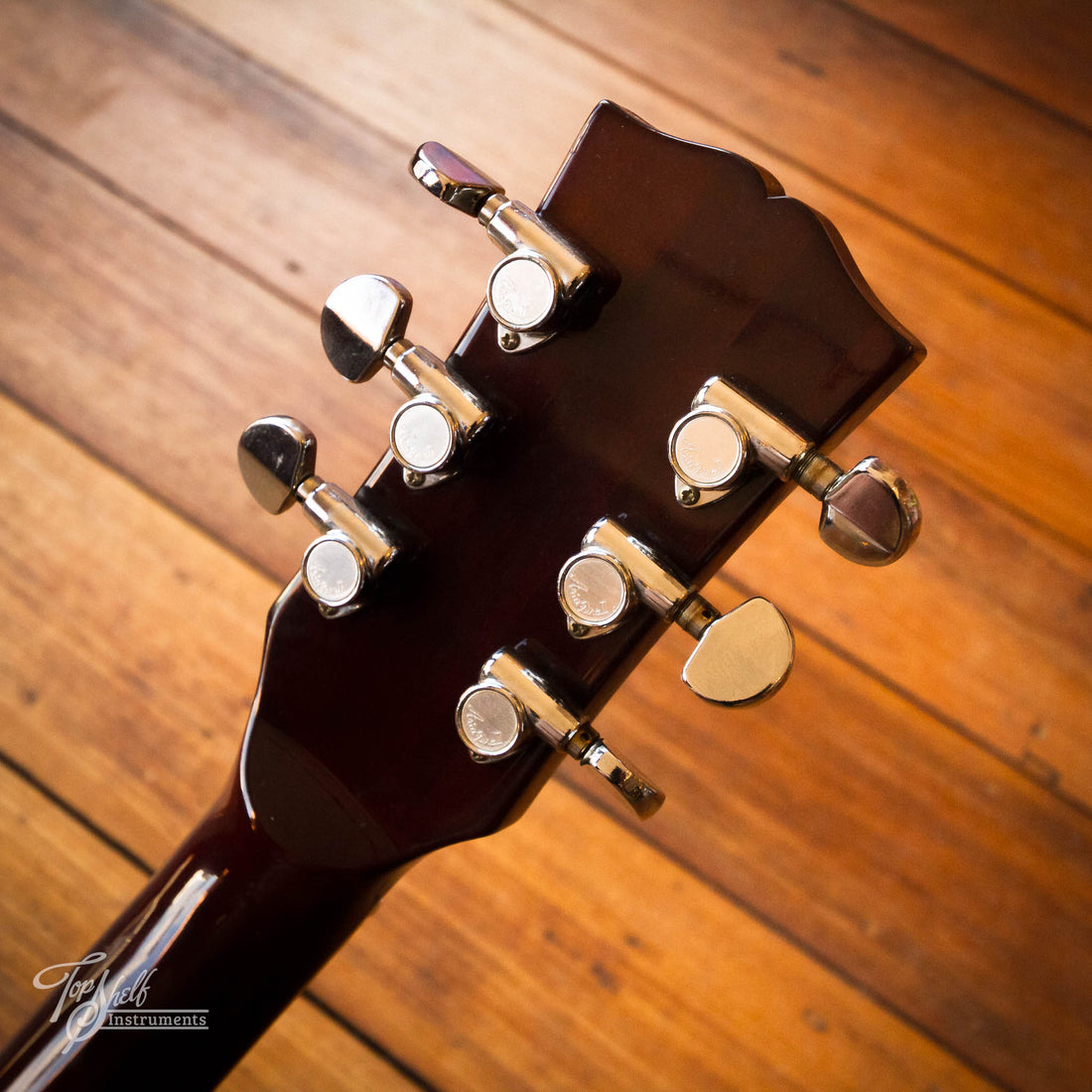Aria Pro II LS700 Brown Sunburst 1978