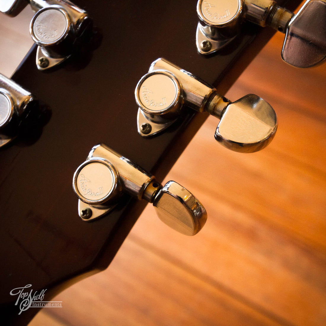 Aria Pro II LS700 Brown Sunburst 1978