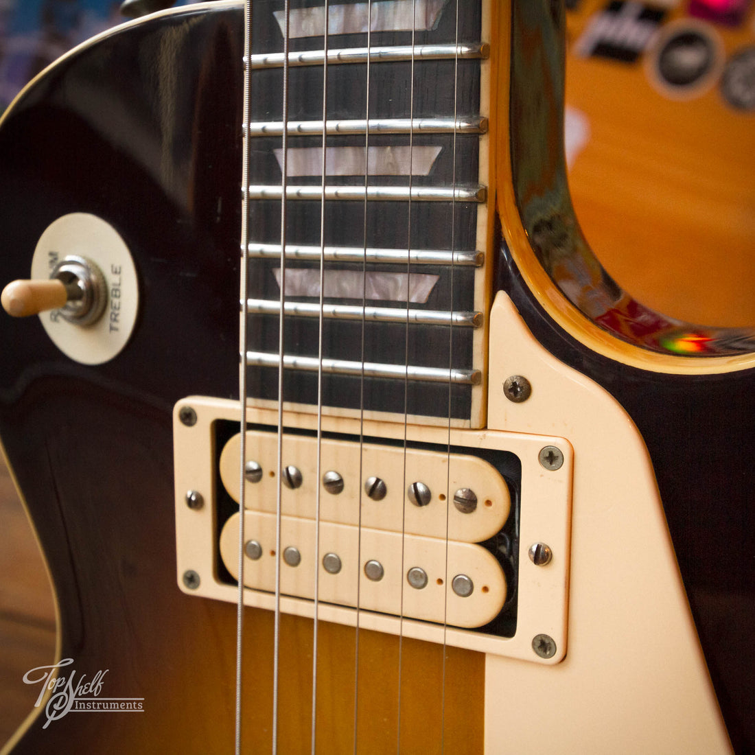 Aria Pro II LS700 Brown Sunburst 1978
