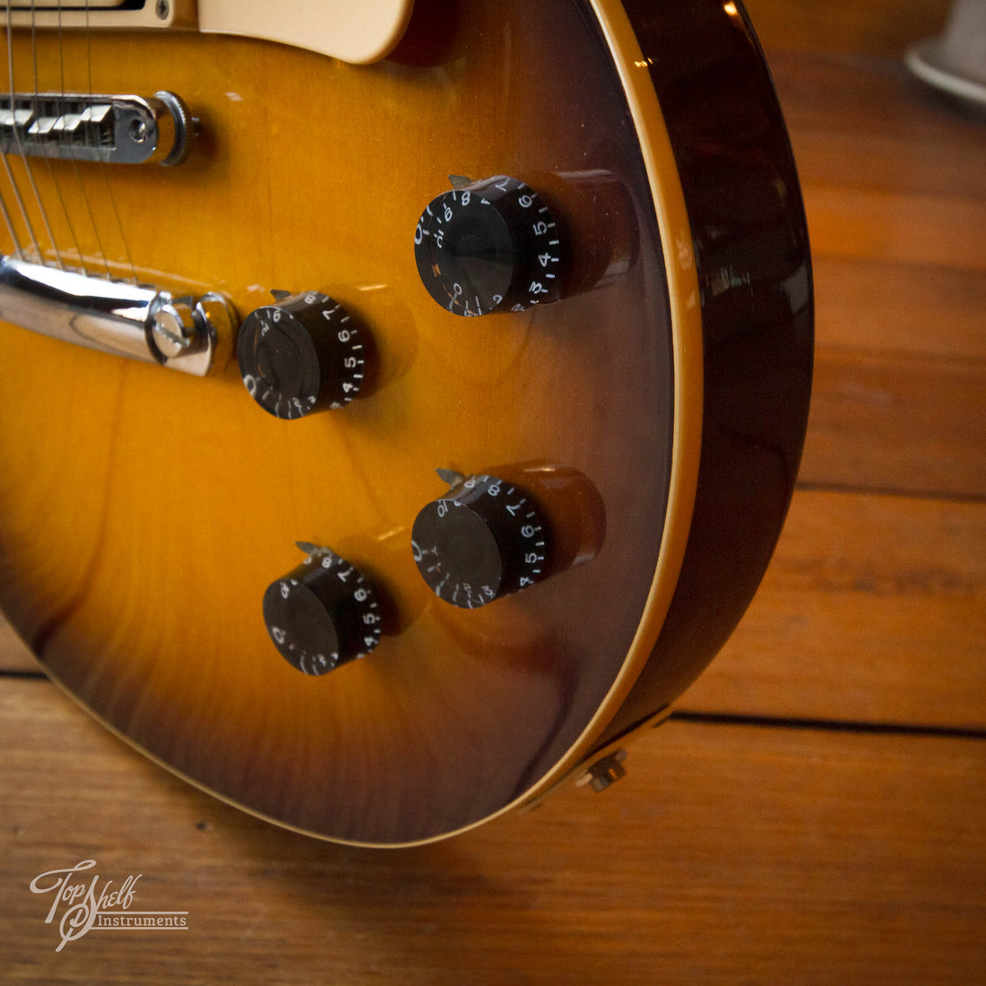 Aria Pro II LS700 Brown Sunburst 1978