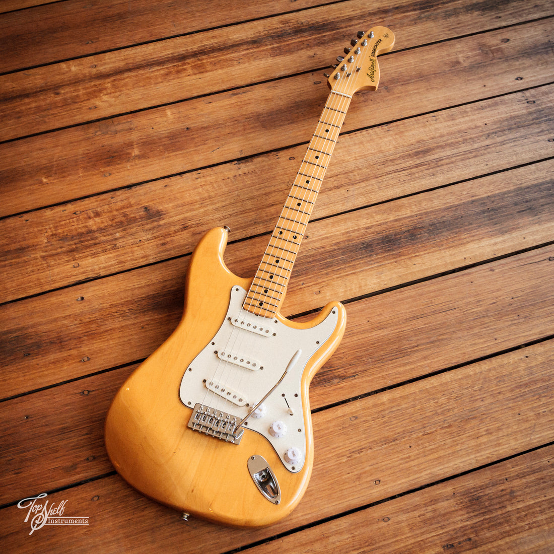 Aria Pro II Stagecaster ST-400 Natural 1977