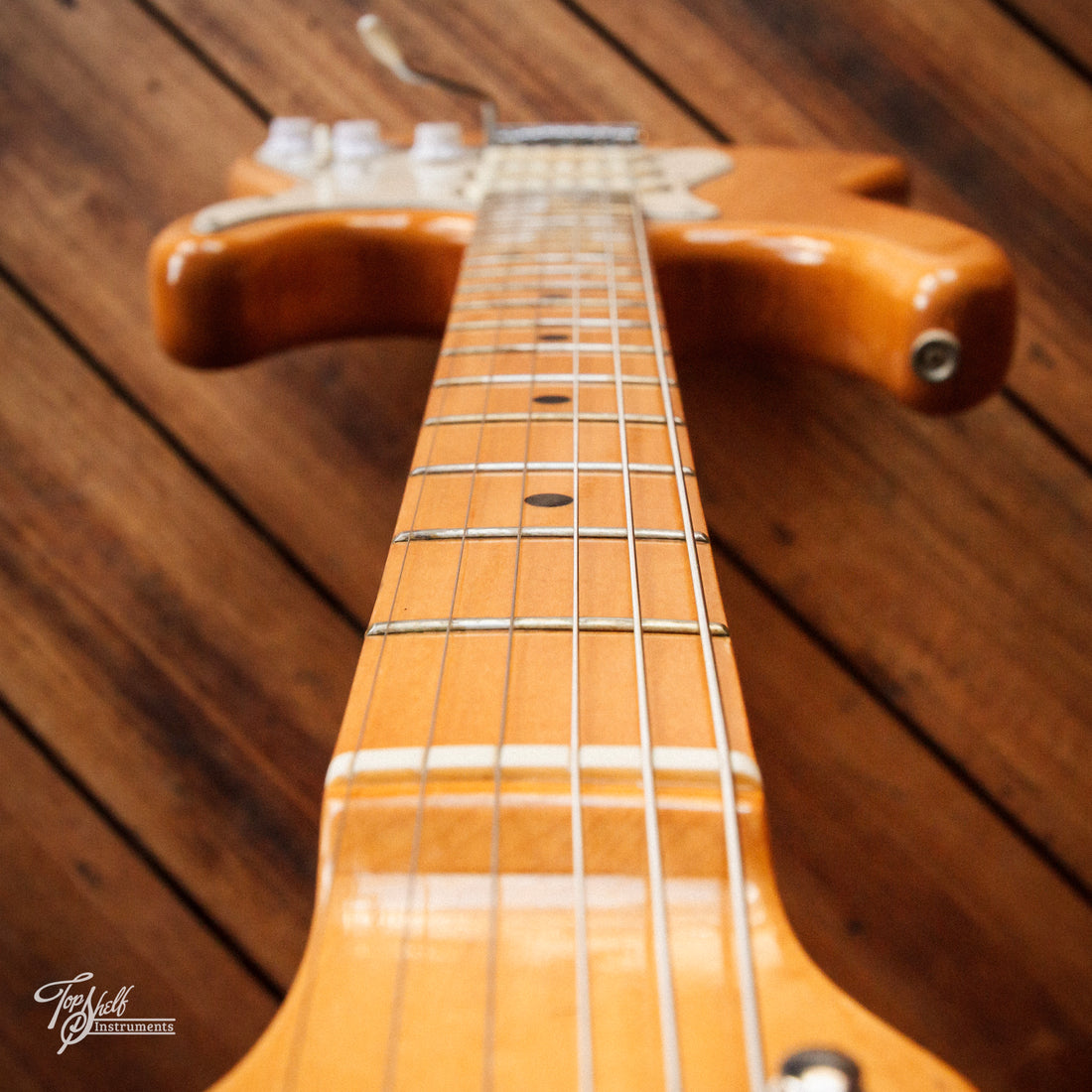 Aria Pro II Stagecaster ST-400 Natural 1977