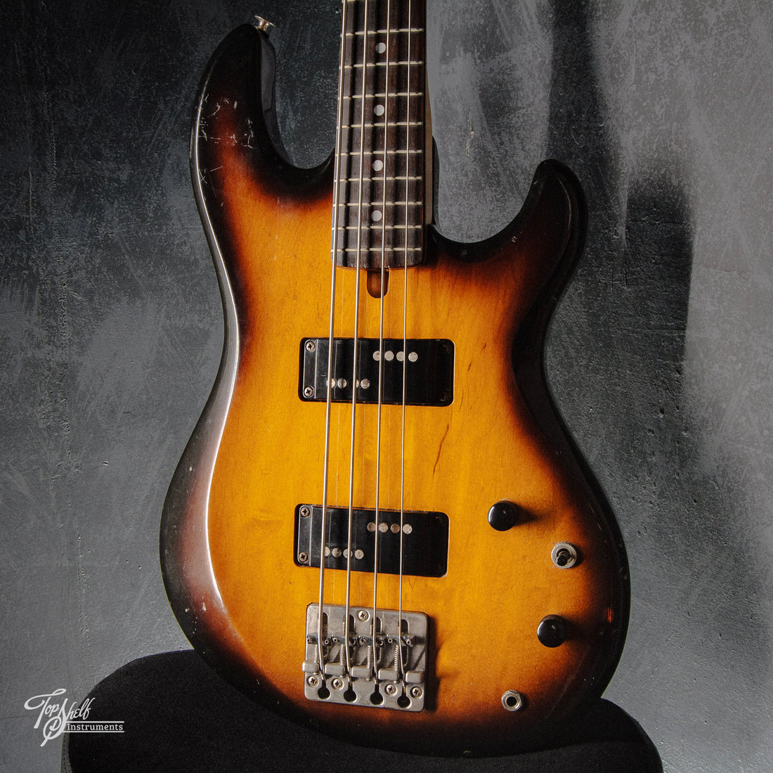 Aria Pro II TSB-400 Bass Sunburst 1983