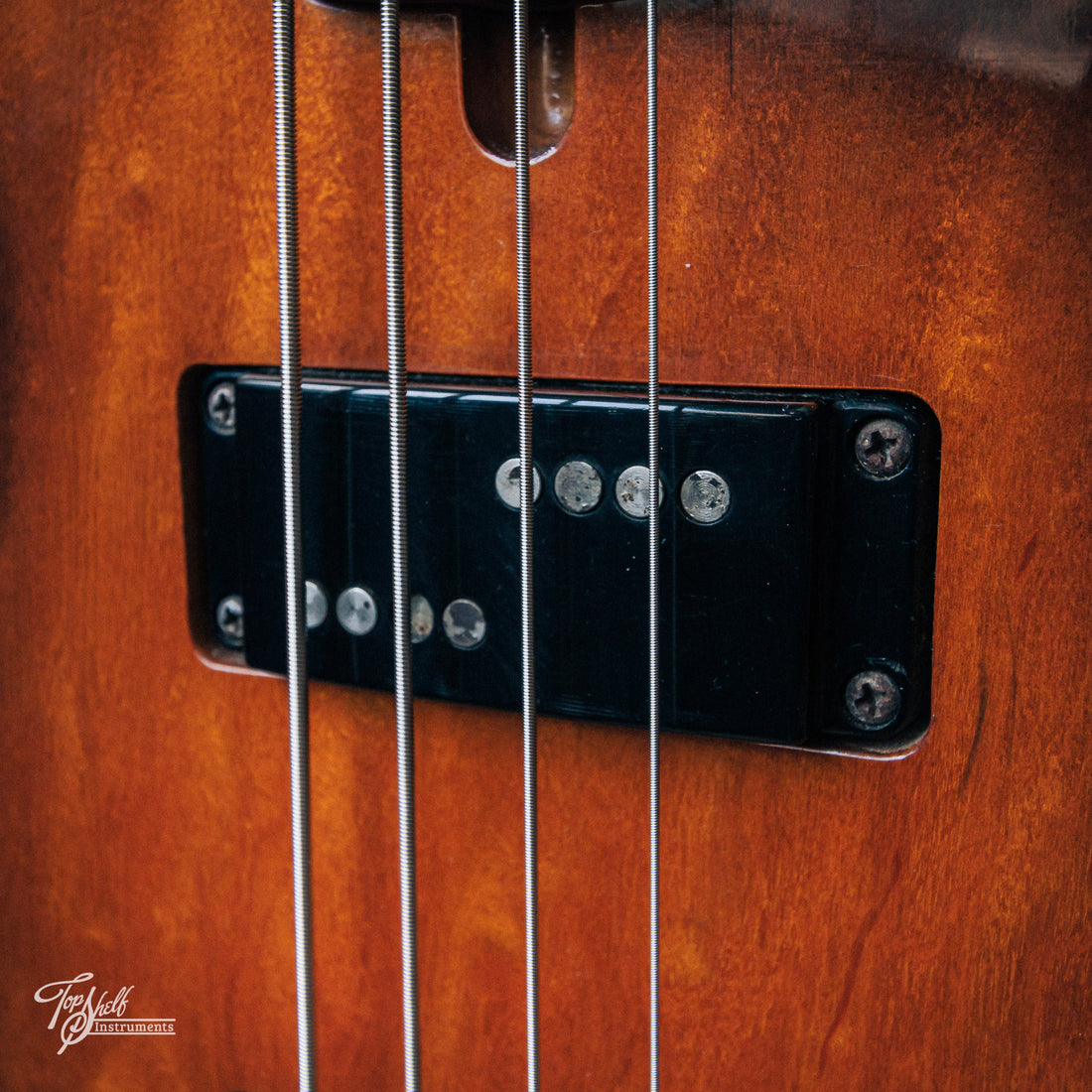 Aria Pro II TSB-400 Bass Sunburst 1983