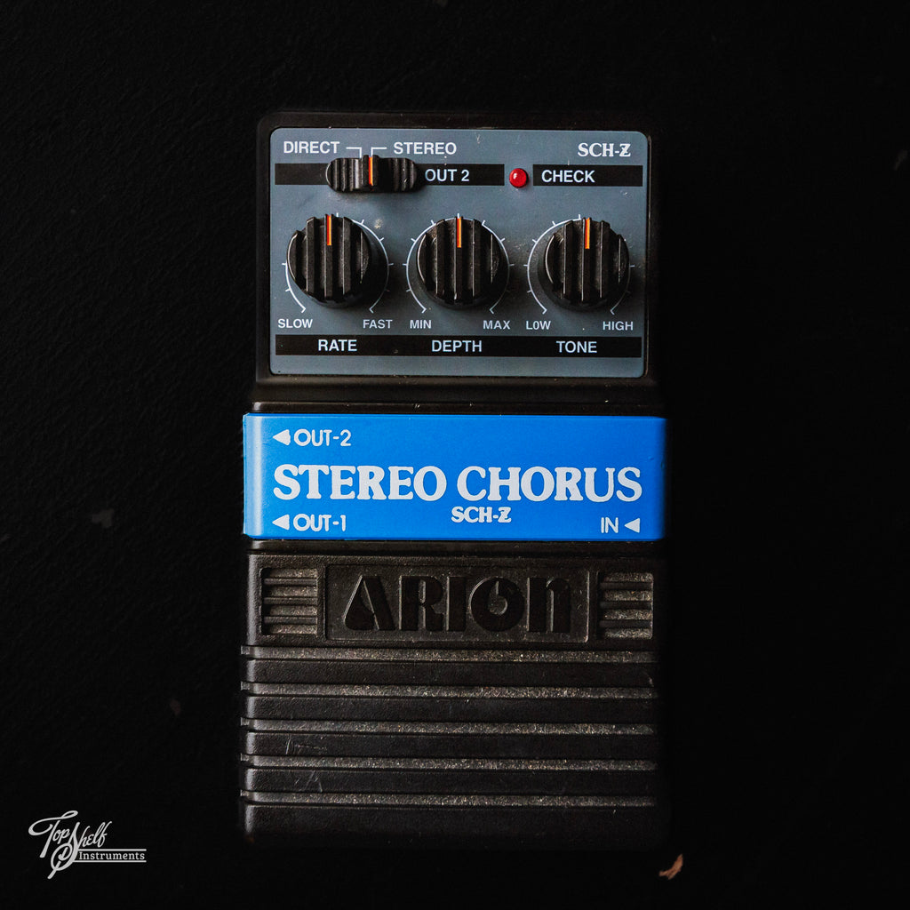 Arion SCH-Z Stereo Chorus Pedal