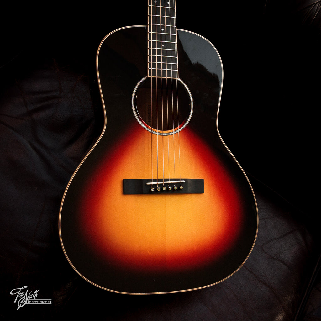 Artist PSM200 Handbuilt Parlour Acoustic/Electric Sunburst 2025