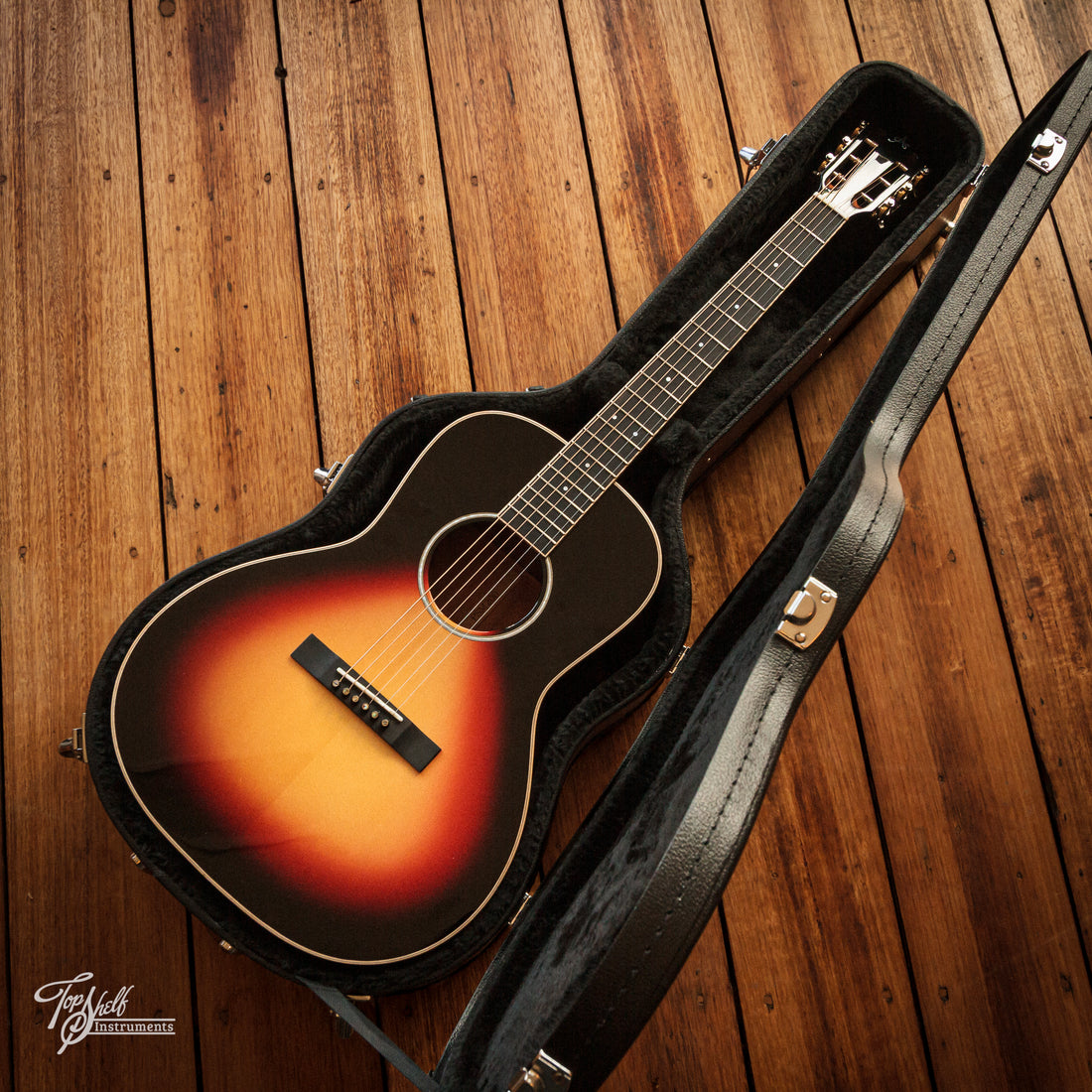 Artist PSM200 Handbuilt Parlour Acoustic/Electric Sunburst 2025