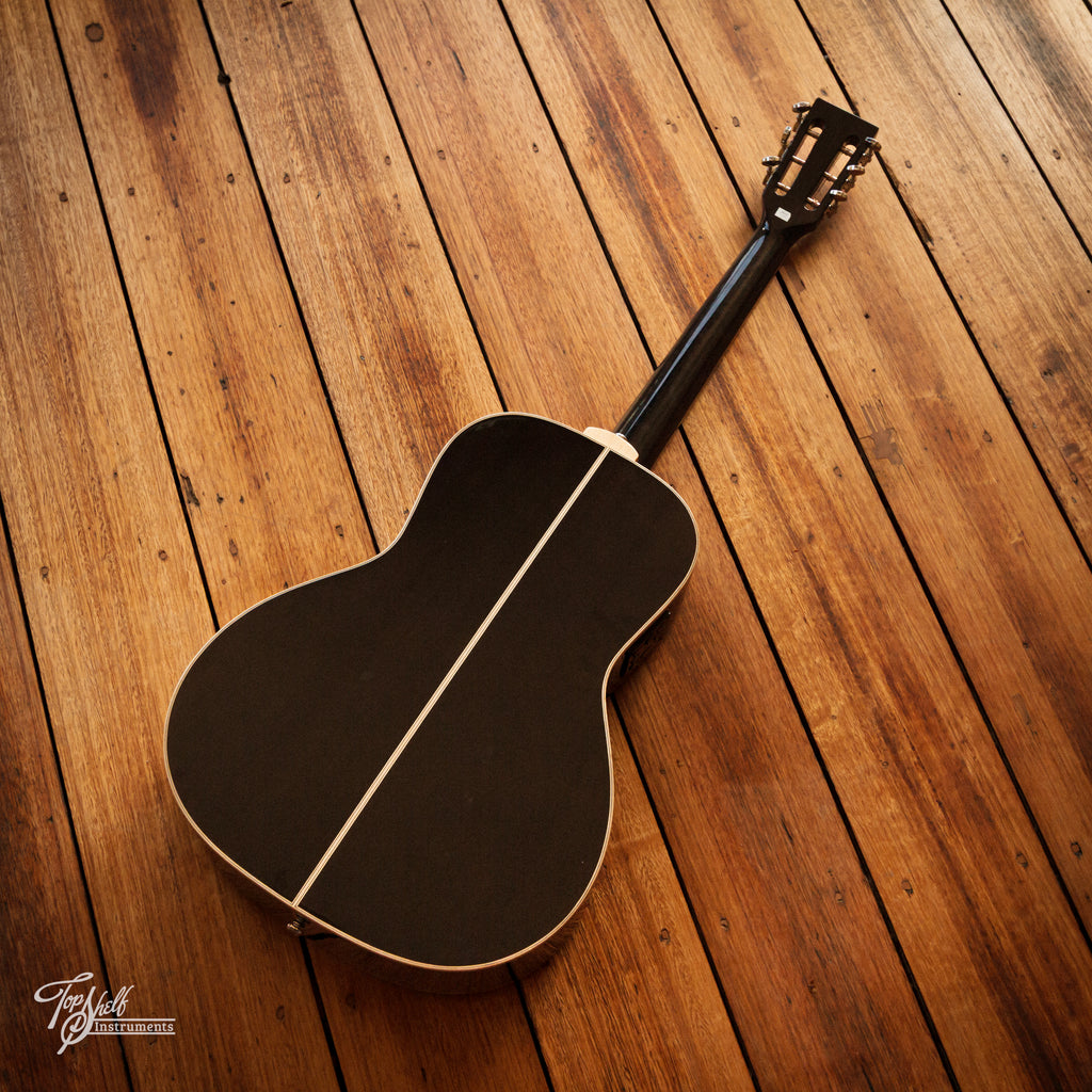 Artist PSM200 Handbuilt Parlour Acoustic/Electric Sunburst 2025