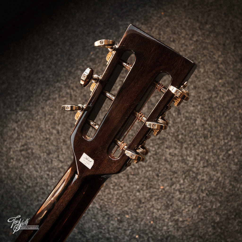 Artist PSM200 Handbuilt Parlour Acoustic/Electric Sunburst 2025