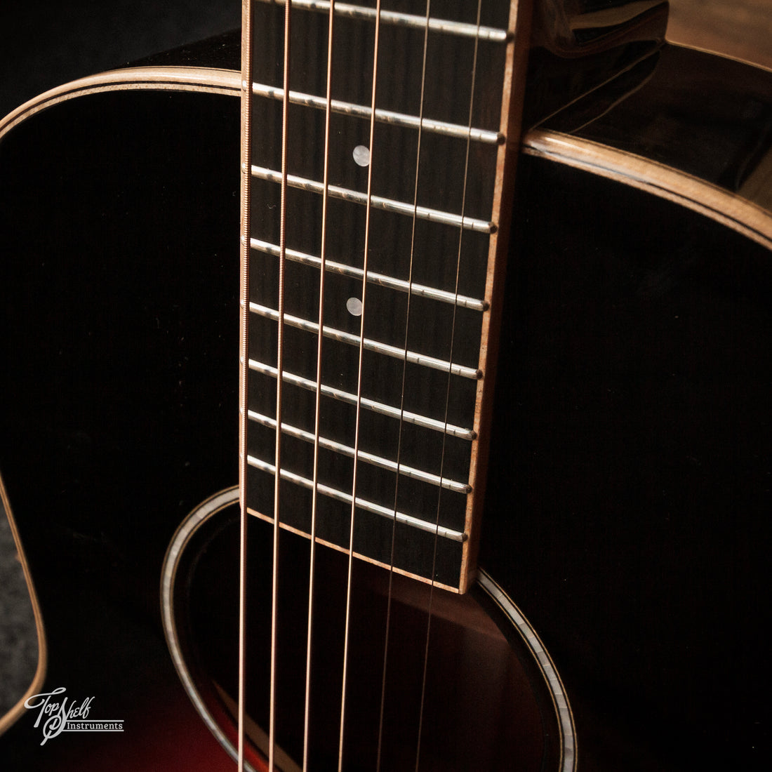 Artist PSM200 Handbuilt Parlour Acoustic/Electric Sunburst 2025