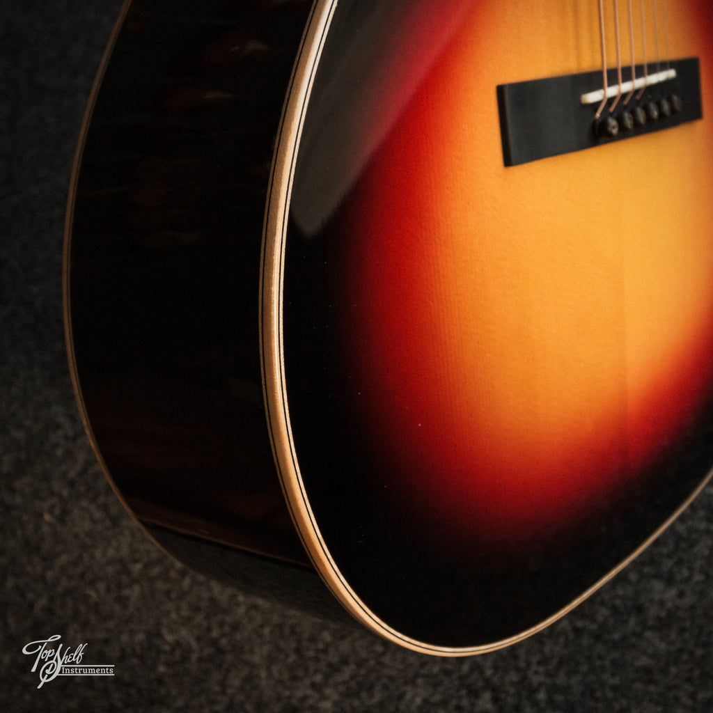 Artist PSM200 Handbuilt Parlour Acoustic/Electric Sunburst 2025