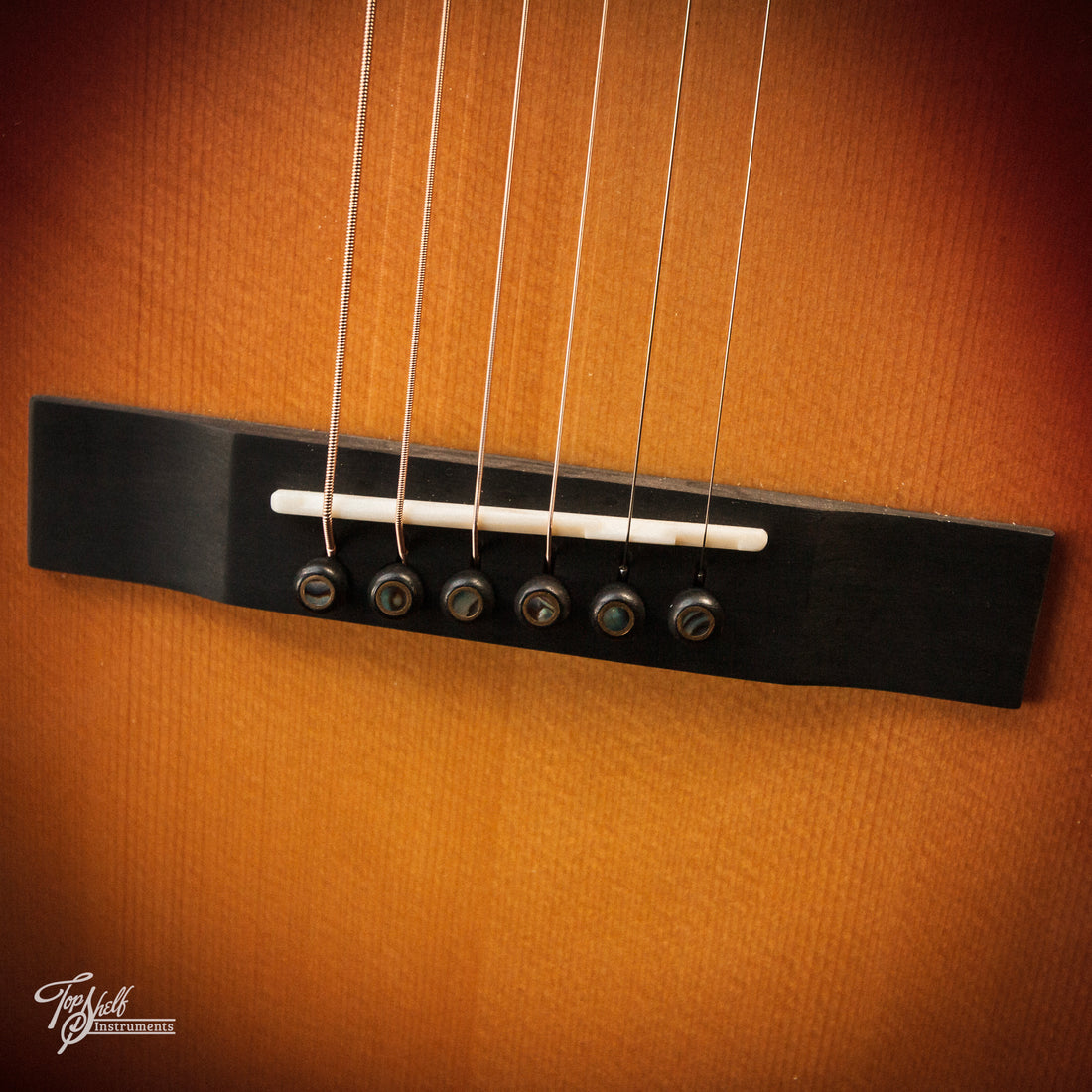 Artist PSM200 Handbuilt Parlour Acoustic/Electric Sunburst 2025