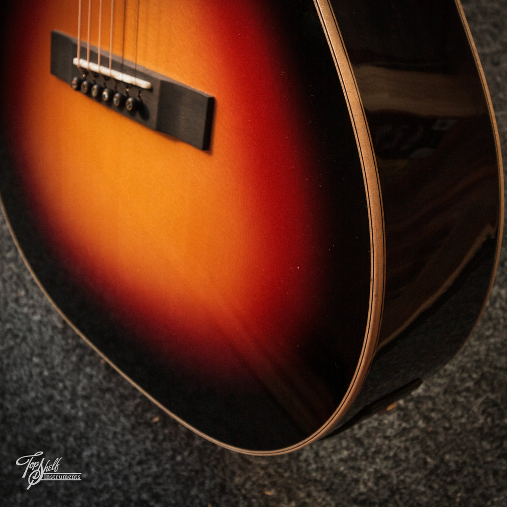 Artist PSM200 Handbuilt Parlour Acoustic/Electric Sunburst 2025