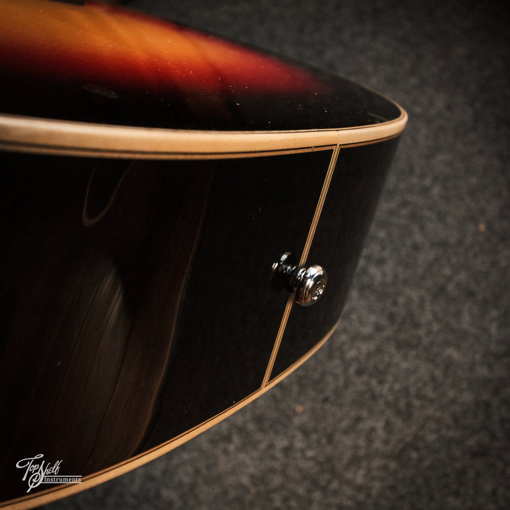 Artist PSM200 Handbuilt Parlour Acoustic/Electric Sunburst 2025