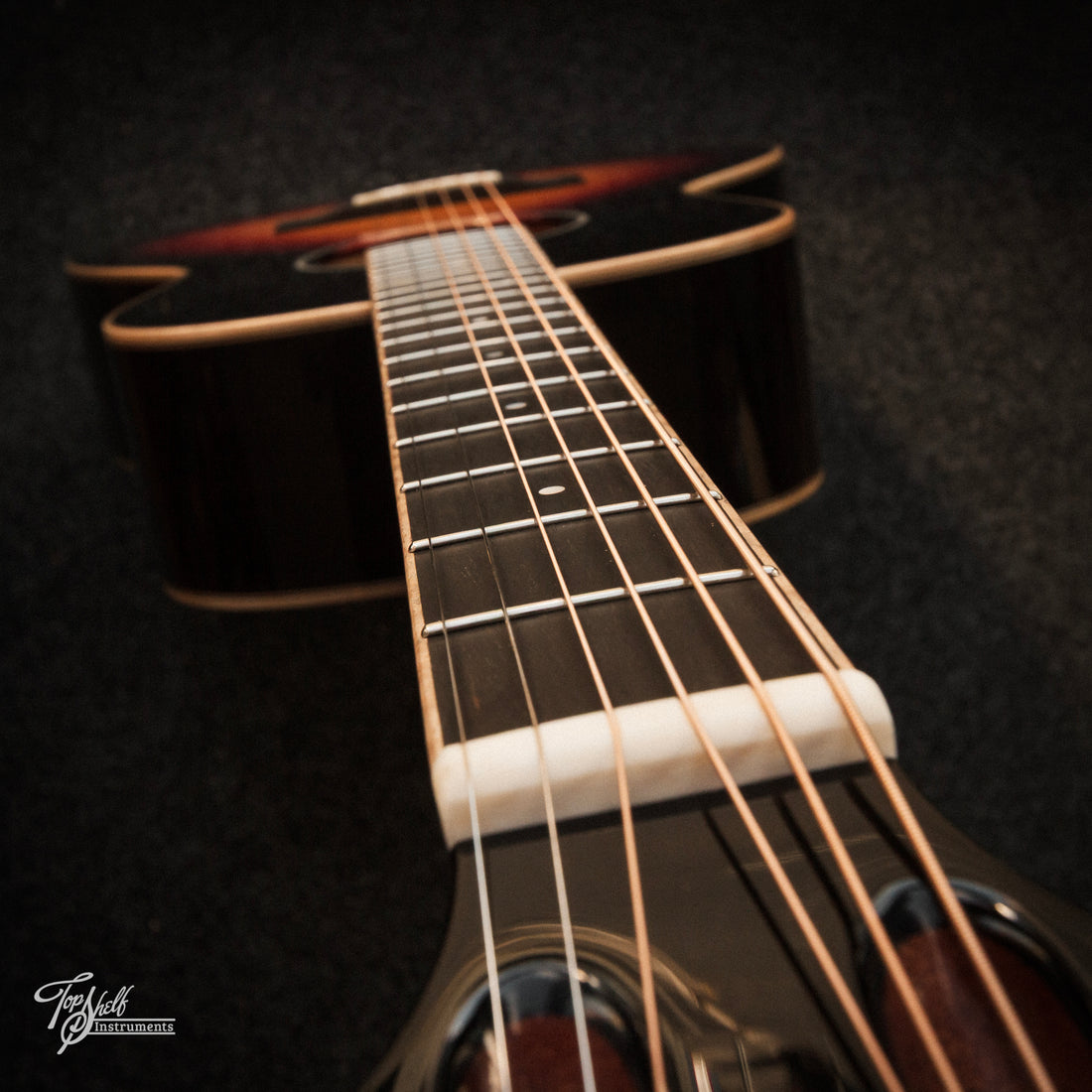 Artist PSM200 Handbuilt Parlour Acoustic/Electric Sunburst 2025