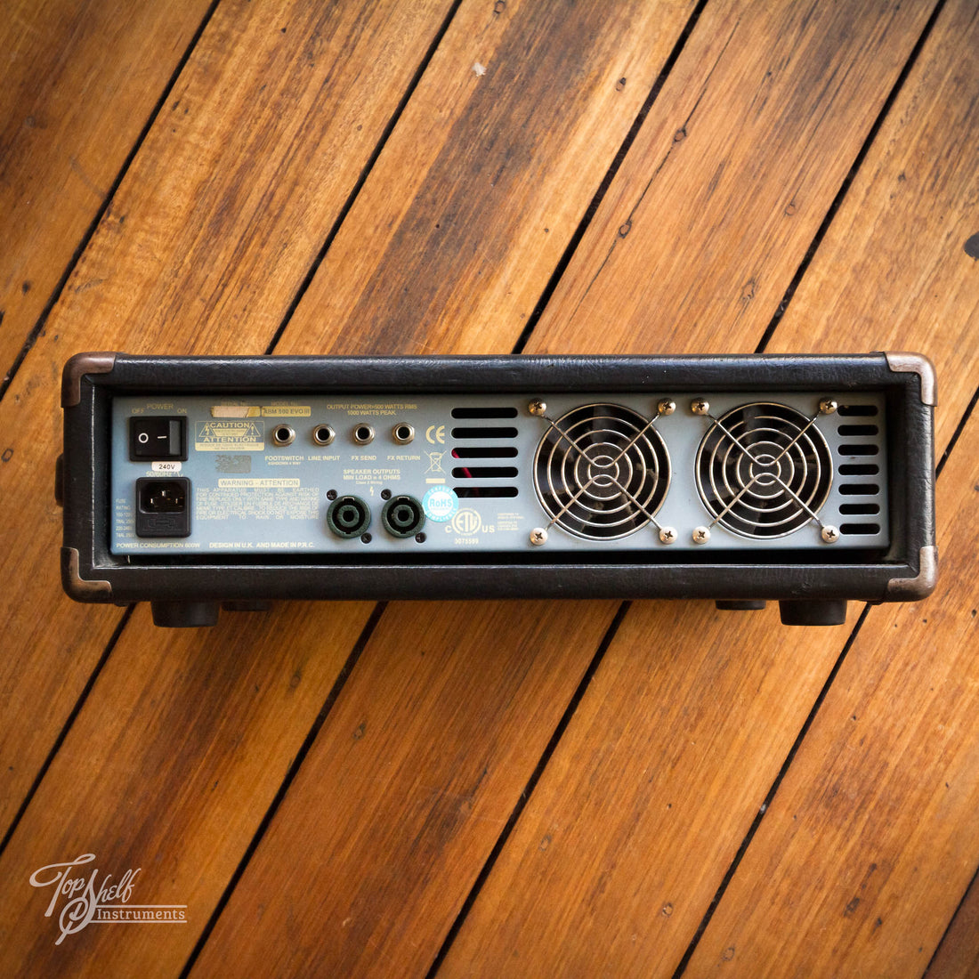 Ashdown ABM500 EVO III Bass Amp Head