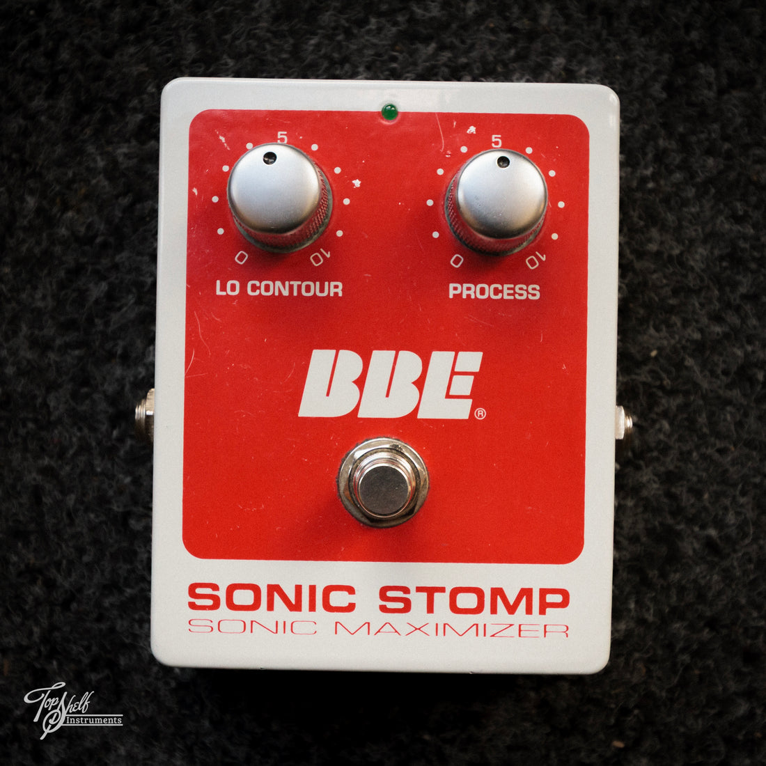 BBE Sonic Stomp Sonic Maximizer Pedal