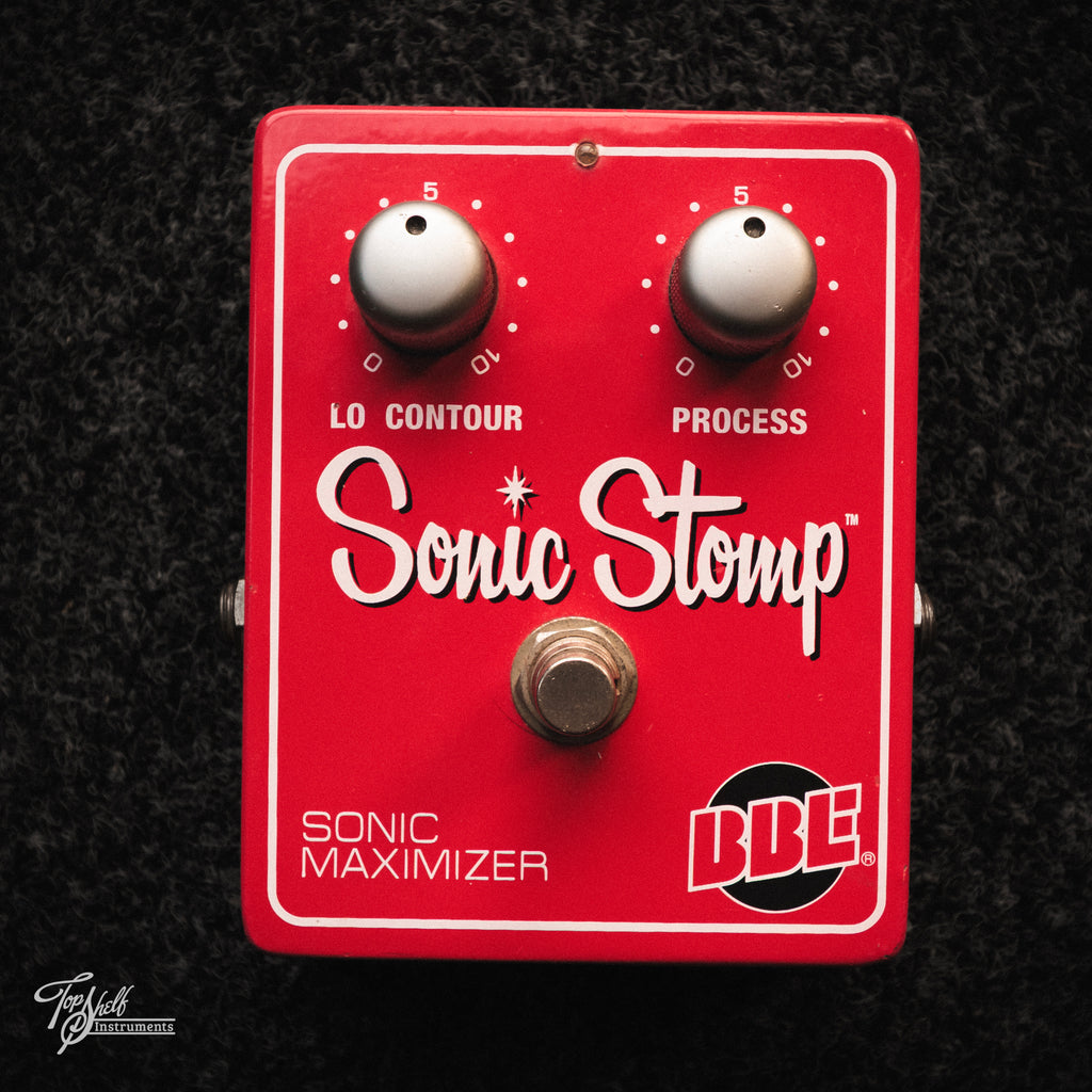BBE Sonic Stomp Sonic Maximizer