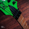 B.C. Rich NJ Series Gunslinger GS-MR851 DeVille Green 1990