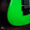 B.C. Rich NJ Series Gunslinger GS-MR851 DeVille Green 1990