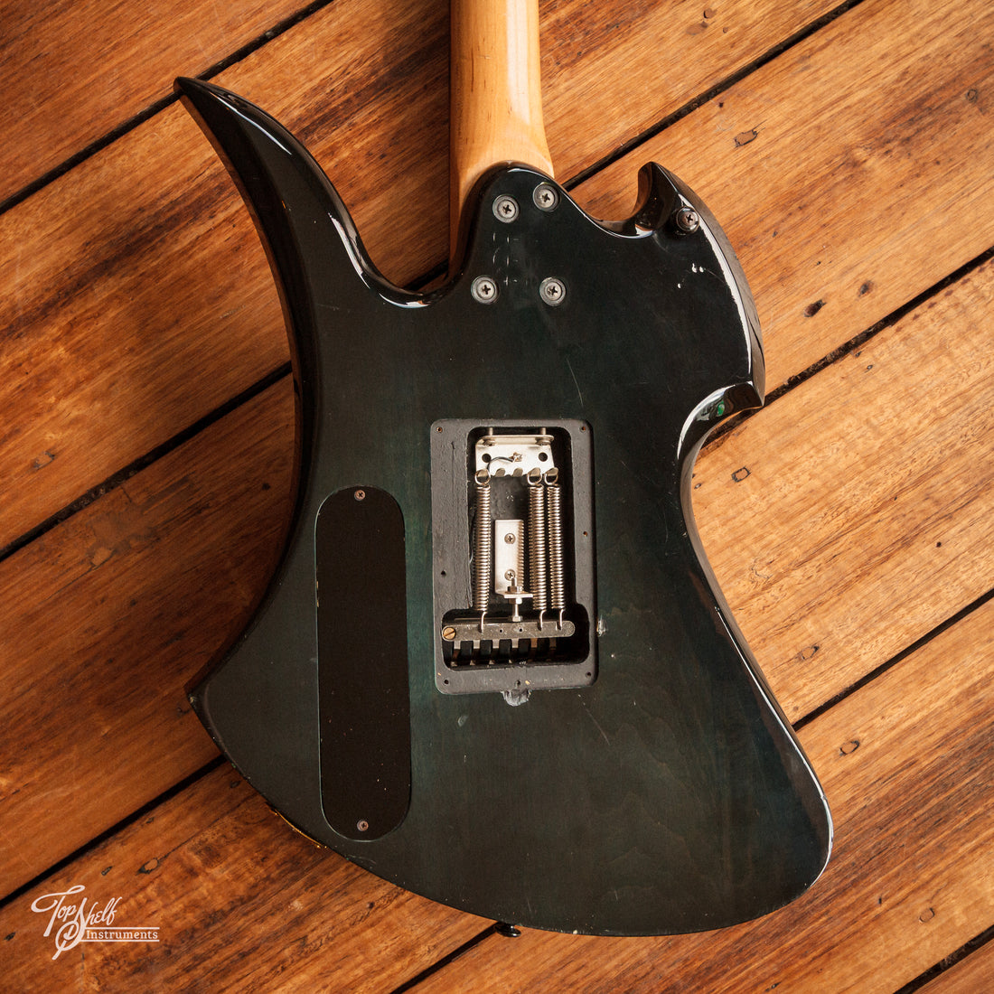 BC Rich Mockingbird-780JE Blue Burst 1998