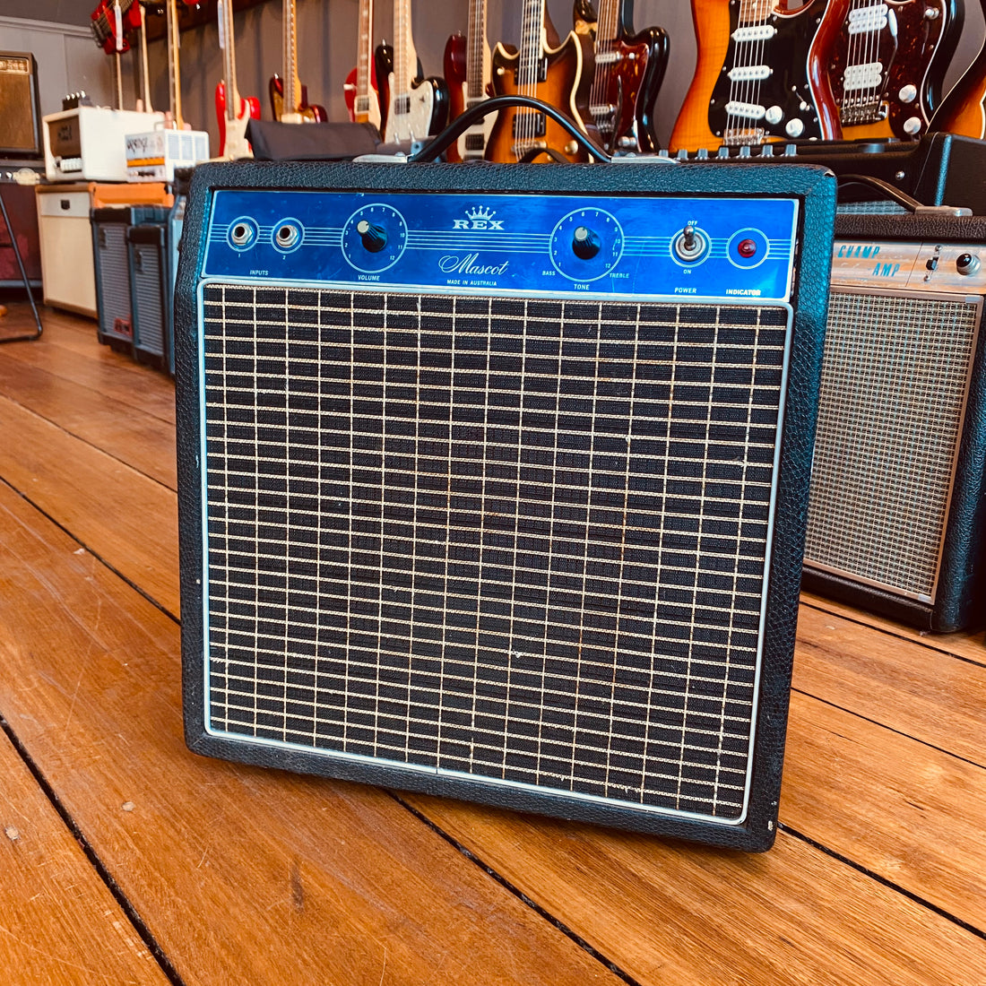 Rex Mascot 5w 1x8" Guitar Combo Amp