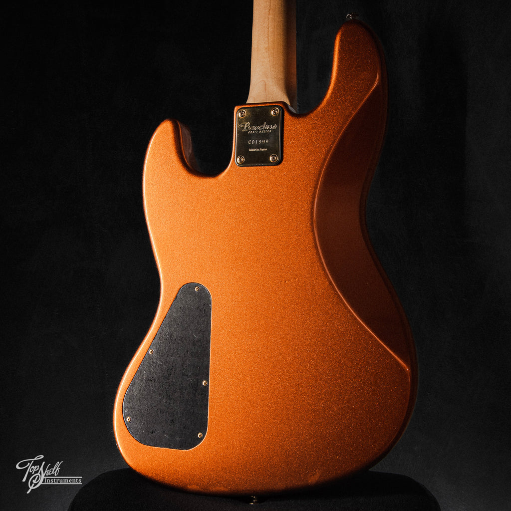 Bacchus Craft Series Standard-JB Ash/R Tangerine Metallic 2010