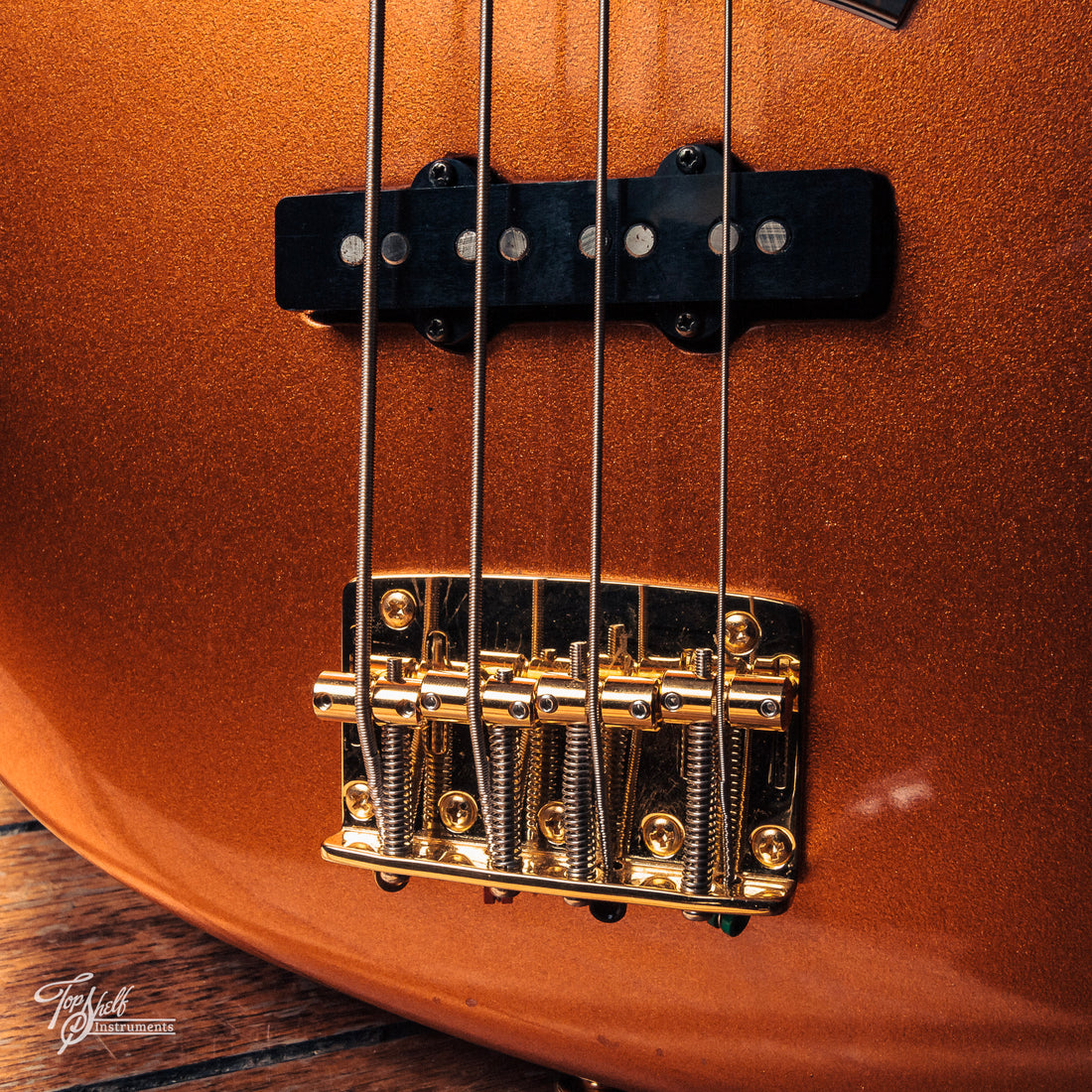 Bacchus Craft Series Standard-JB Ash/R Tangerine Metallic 2010